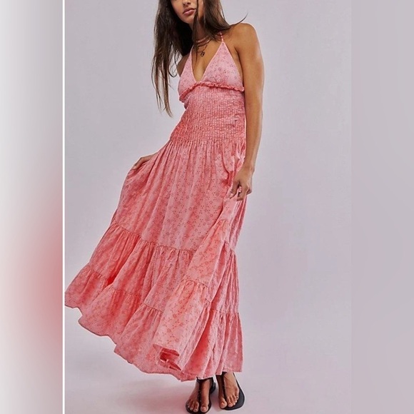 Free People Dresses & Skirts - NWOT Free People, Pintuck Paradise Maxi Dress, XL